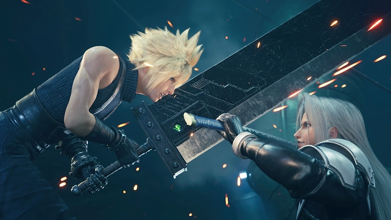 Final Fantasy 7 Remake auf Switch 2 - Game-Key Cards im Fokus